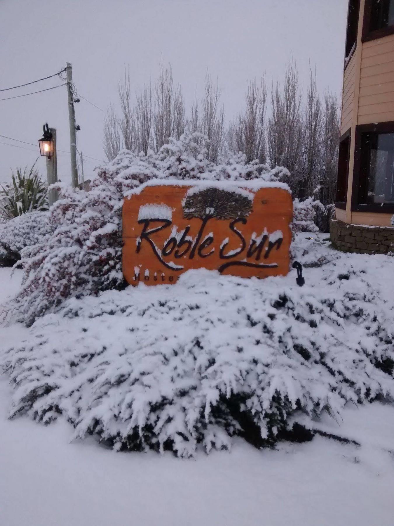 Hosteria Roblesur El Calafate Exterior photo