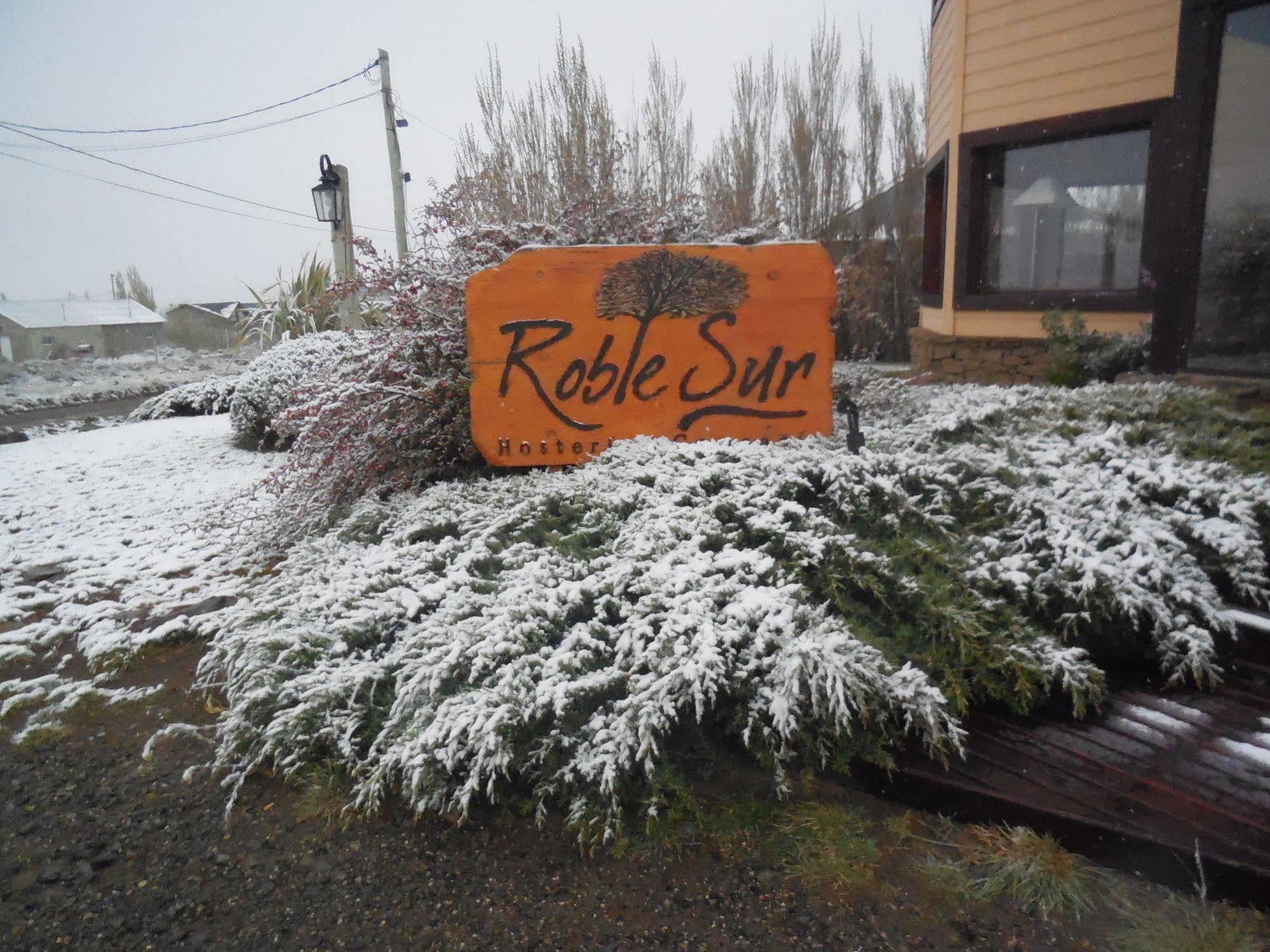 Hosteria Roblesur El Calafate Exterior photo